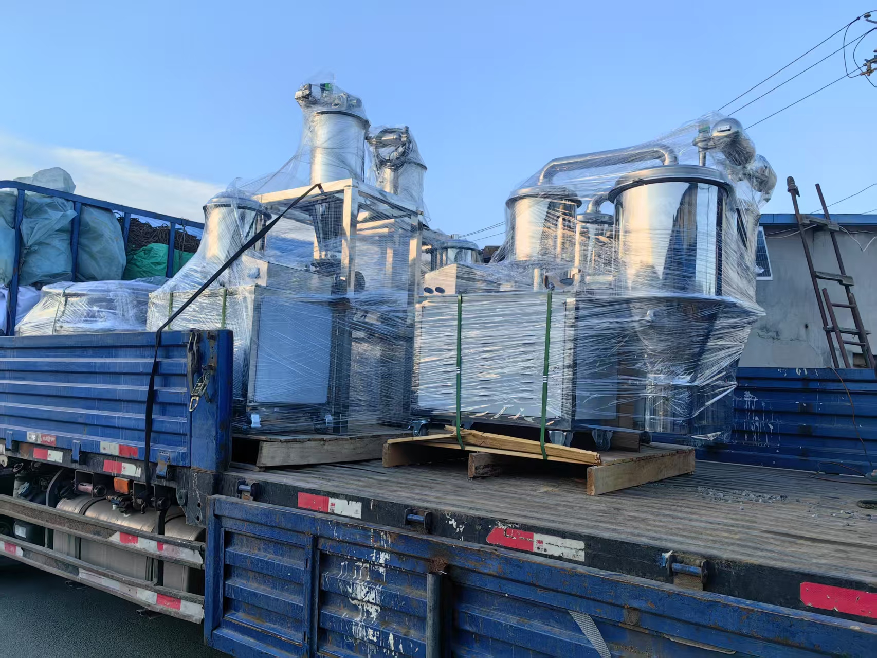 真空上料機發貨